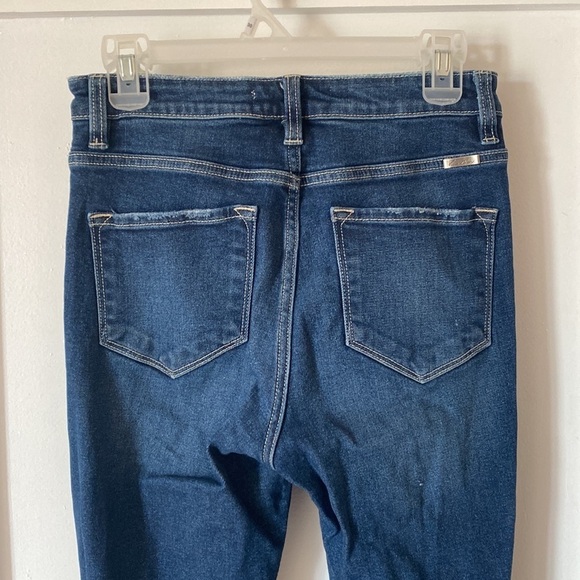 KANCAN distressed ankle skinny - Picture 9 of 11